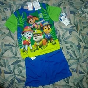 2 PC Set/ 4T Paw Patrol PJs